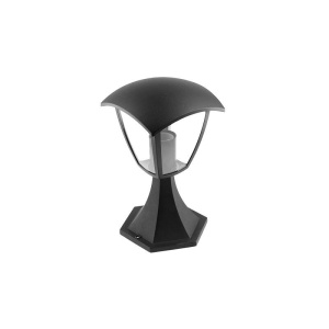 Stalp iluminare exterior Marina-PS 20W E27 GTV Negru