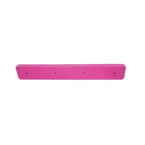 Suport magenta pentru cuiere din ABS