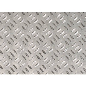 Tabla bob orez aluminiu lucios 500x250x1.2mm