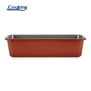TAVA COPT CHEC / PAINE, ACOPERIRE CERAMICA 31x11x8 CM, ANCA, COOKING BY HEINNER - Img 2