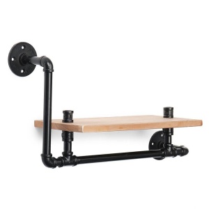 Teava PipeWood D-19mm 100mm neagra - Img 4