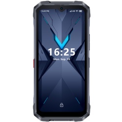 Telefon Hotwav Hyper 7 Pro Dimensity 7050 5G 256GB NFC Dual Screen Magma Red - Img 2