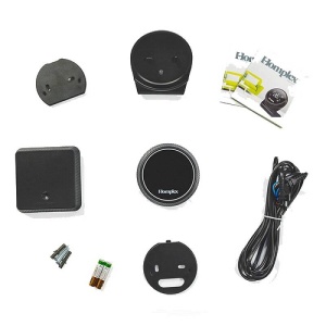Termostat ambiental programabil controlat prin internet NX1 WIFI negru - Img 3