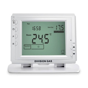 Termostat ambiental programabil DG909 cu radio frecventa