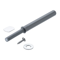 Tip-on lung magnetic Blum, pentru usi cu amortizare, gri