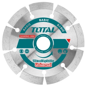 TOTAL - DISC DEBITARE BETON - 180MM