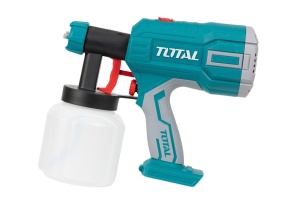 TOTAL - PISTOL DE VOPSIT - 800ML - LI-ION - 20V (NU INCLUDE ACUMULATOR SI INCARCATOR)
