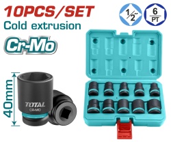 TOTAL - SET CHEI TUBULARE DE IMPACT - 10 BUC - 10-24MM - Img 2