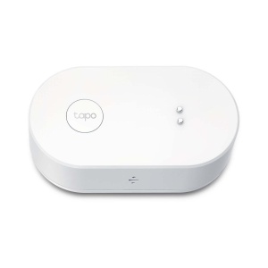 TP-LINK TAPO T300, Senzor smart de scurgeri de apa (necesită Hub Tapo), Wireless: 868, Alimentare: 2 baterii tip AAA (incluse), Dimensiuni: 84.5 × 46.5 × 30 mm. - Img 1