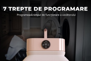 Uscator de haine inteligent cu sterilizare iHunt Bro Speed Dry - Img 6