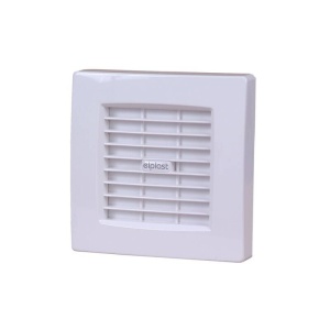 Ventilator cu grila automata Elplast Fi120