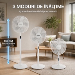 VENTILATOR CU PICIOR HEINNER HMSF-3WH - Img 15