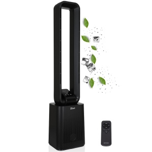 Ventilator Tower Fan negru ZLN1087 cu BLDC motor, 12 viteze si telecomanda - Img 2