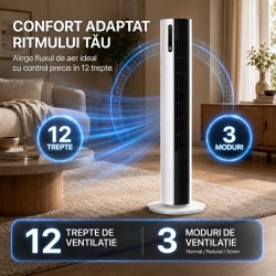 VENTILATOR TURN HEINNER HTF-LDC30WH - Img 11