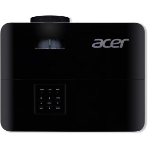 Videoproiector Acer X1328ic, WXGA 1280*800, up to WUXGA 1920*1200, 5.000 lumeni, 16:9/ 16:10/ 4:3, 20.000:1, diagonala maxima 300", distanta maxima de proiectie 10 m, boxa 3W, lampa 5.000 / 15.000 ore, 27 dB, 2.4 kg, D-sub, 2* HDMI, PC audio in/ out, - Img 1