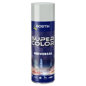 Vopsea spray, gri deschis, RAL 7035, interior / exterior, 400 ml, Bostik