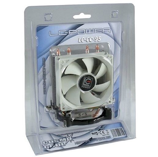 Lc Power Cosmo Cool Lc Cc 95 Test CPU Hladnjak LC POWER Cosmo-Cool LC-CC-95, heatpipe, 130W TDP