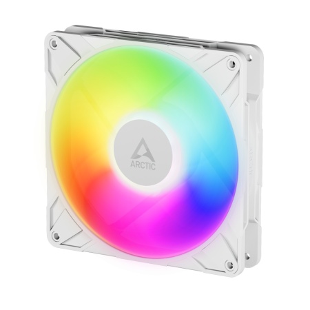 Arctic P14 Pro A-RGB (White), 140 mm A-RGB PWM Fan with Cable Splitter, ACFAN00318A - Img 2