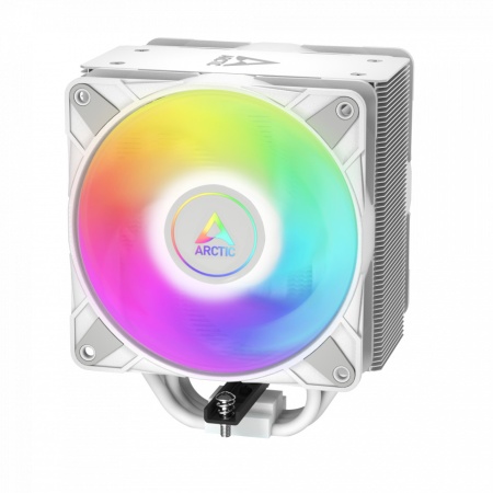 CPU Hladnjak Arctic Freezer 36 A-RGB (White), ACFRE00125A, DUO FAN, 4 heatpipe, AM5, LGA1700 - Img 2