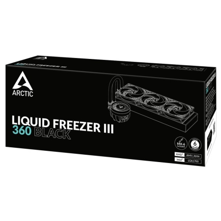 CPU vodeno hladjenje Arctic Liquid Freezer III - 360 (Black), ACFRE00136A - Img 4