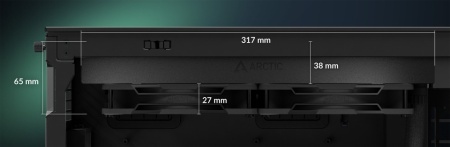 CPU vodeno hladjenje Arctic Liquid Freezer III Pro 280 A-RGB, ACFRE00183A - Img 3