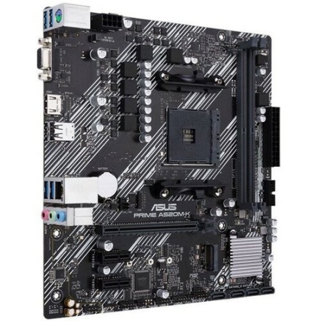 MB ASUS A520M-K, VGA, HDMI, 2 x DIMM, AM4 - Img 2