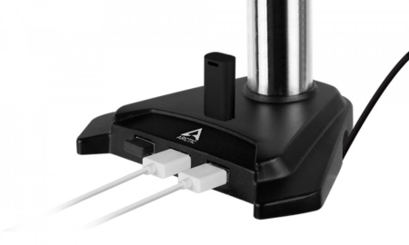Nosač za monitor ARCTIC Z2 Pro Gen 3 Dual Monitor Arm with SuperSpeed USB Hub, AEMNT00050A - Img 4