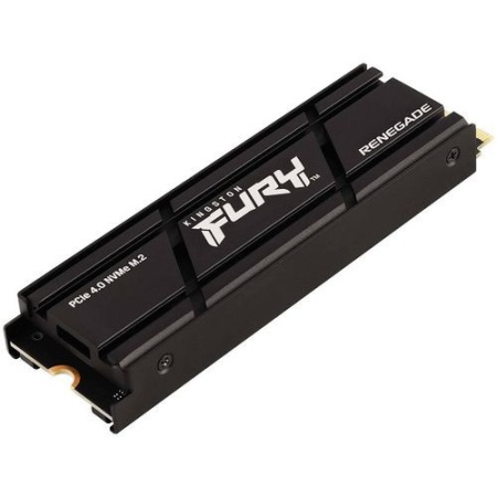 SSD 1TB KINGSTON FURY Renegade SFYRSK/1000G, PCIe 4.0 NVMe, 7300/6000 MB/s, M.2 2280, with heatsink - Img 2