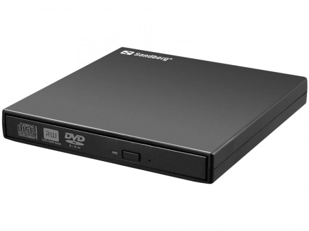 USB DVD-RW eksterni Sandberg USB Mini DVD Burner, slim, black, 133-66 - Img 2