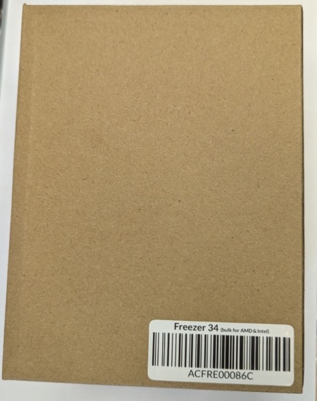CPU Hladnjak Arctic Freezer 34, 4 heatpipe, 150W TDP, ACFRE00086C, AM4, AM5, Bulk - Img 6