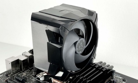 CPU Hladnjak Arctic Freezer A35 CO, 4 heatpipe 150W TDP, ACFRE00113A, AM4 - Img 6