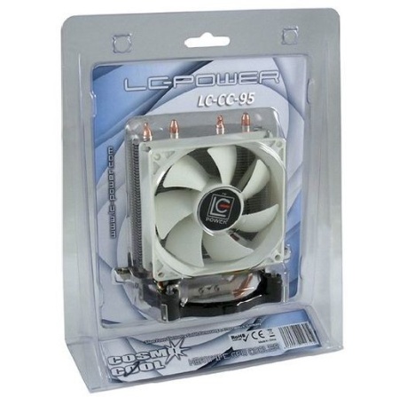 CPU Hladnjak LC POWER Cosmo-Cool LC-CC-95, heatpipe, 130W TDP - Img 2