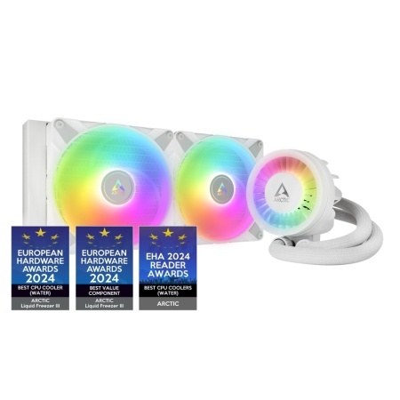 CPU vodeno hladjenje Arctic Liquid Freezer III - 280 A-RGB (White), ACFRE00151A - Img 2