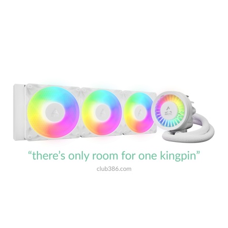 CPU vodeno hladjenje Arctic Liquid Freezer III Pro 360 A-RGB (White), ACFRE00188A - Img 3