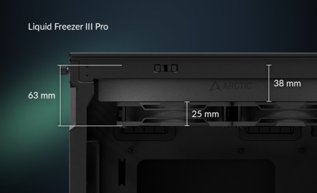 CPU vodeno hladjenje Arctic Liquid Freezer III Pro 360 A-RGB, ACFRE00184A - Img 4