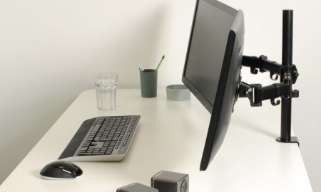 Nosač za monitor ARCTIC Z2 Basic Desk Mount Dual Monitor Arm, AEMNT00040A - Img 3