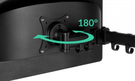 Nosač za monitor ARCTIC Z2 Pro Gen 3 Dual Monitor Arm with SuperSpeed USB Hub, AEMNT00050A - Img 5
