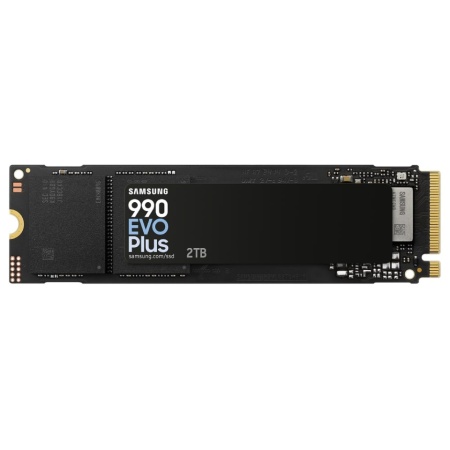 SSD 2TB SAMSUNG 990 EVO Plus, MZ-V9S2T0BW, PCIe 4.0 x4 / 5.0 x2 NVMe™ 2.0, up to 7150/6300 MB/s - Img 2