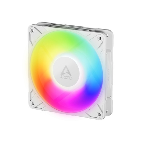 Ventilator za kućište Arctic P12 Pro A-RGB (White), 120 mm A-RGB PWM Fan with Cable Splitter, ACFAN00311A - Img 3