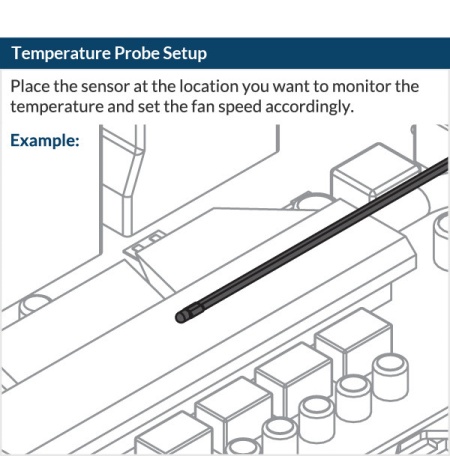 Ventilator za kućište Arctic P12 TC, 12cm, 3 pin, ACFAN00176A - Img 2