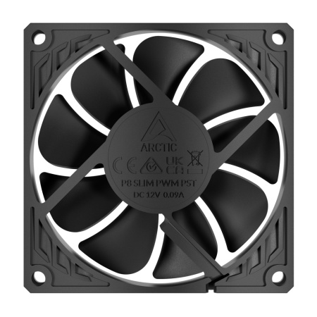 Ventilator za kućište ARCTIC P8 SLIM PWM PST, 80mm, 4 pin, ACFAN00295A - Img 4