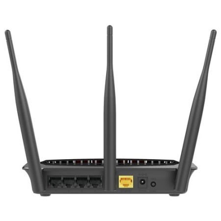 Wireless Router D-LINK DIR-809, dual band Ac750, tri antene 2 x 5 dBi - Img 2