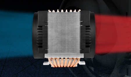 CPU Hladnjak Arctic Freezer 4U-M Rev. 2, 350W, 8 heatpipes, for Intel and AMD server processors, ACFRE00133B - Img 2