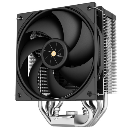 CPU Hladnjak Thermalright Assassin X 120 R Digital Black, visina 151mm, 4 heatpipes, LGA115X/1200/1700/1851/AM4/AM5 - Img 5