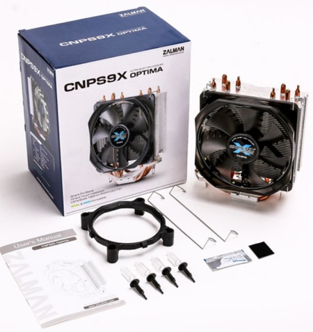 CPU Hladnjak ZALMAN CNPS9X Optima, 4 heatpipe, 180W TDP - Img 3
