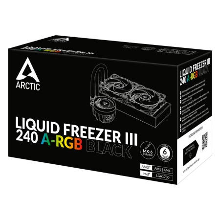 CPU vodeno hladjenje Arctic Liquid Freezer III - 240 A-RGB (Black), ACFRE00142A - Img 8
