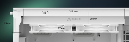 CPU vodeno hladjenje Arctic Liquid Freezer III Pro 280 A-RGB (White), ACFRE00187A - Img 3