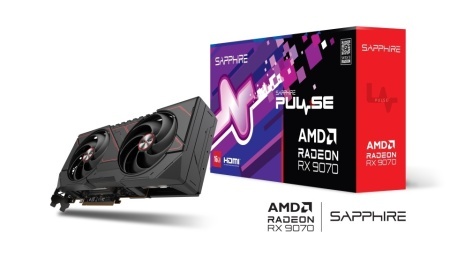 Graficka kartica AMD Sapphire Radeon RX 9070 Gaming Pulse 16GB, 11349-03-20G - Img 5