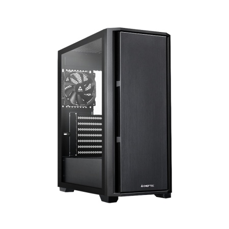 Kućište CHIEFTEC AS-02B-TG-OP, TEMPERED GLASS, 1 x 12cm back fan, 1 x USB 3.0, 1 x USB tip C, bez napajanja - Img 4