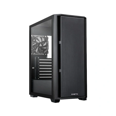Kućište CHIEFTEC AS-02B-TG-OP, TEMPERED GLASS, 1 x 12cm back fan, 1 x USB 3.0, 1 x USB tip C, bez napajanja - Img 4